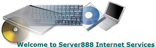 Welcome to Server888 Internet Services